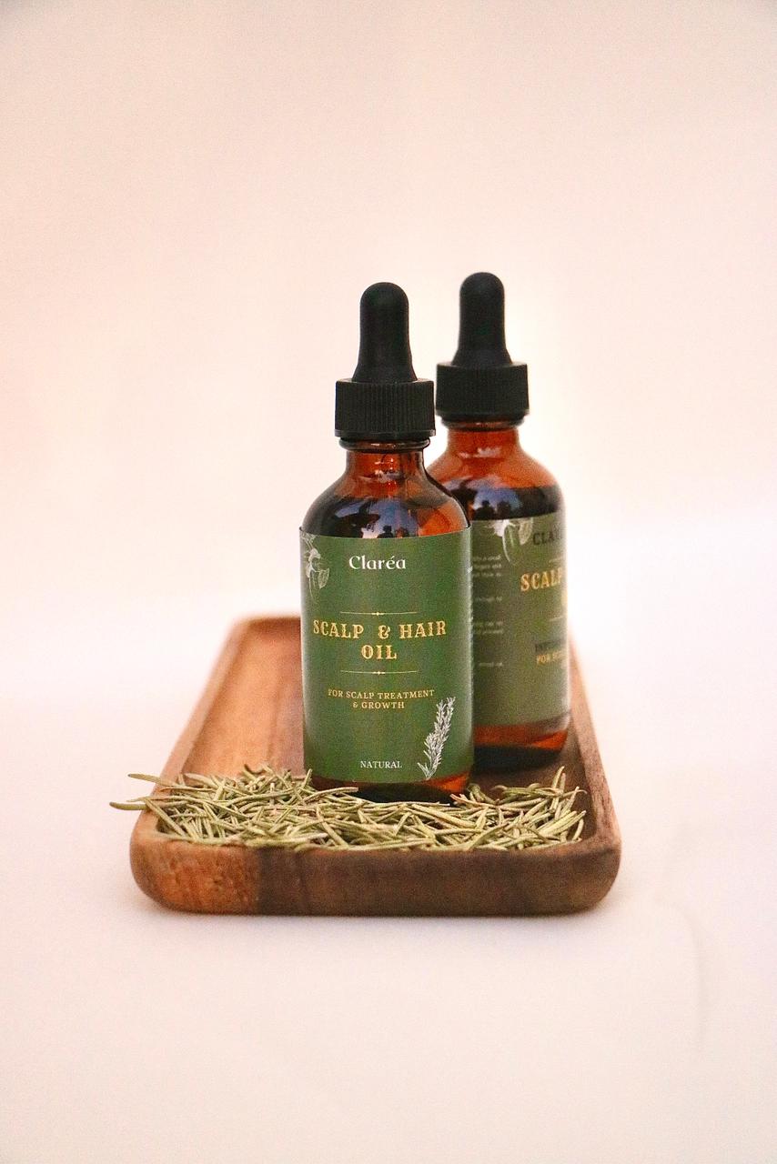 Scalp & Hair Oil